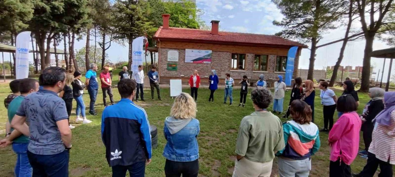 Canik’te doğa ile geometri buluşacak