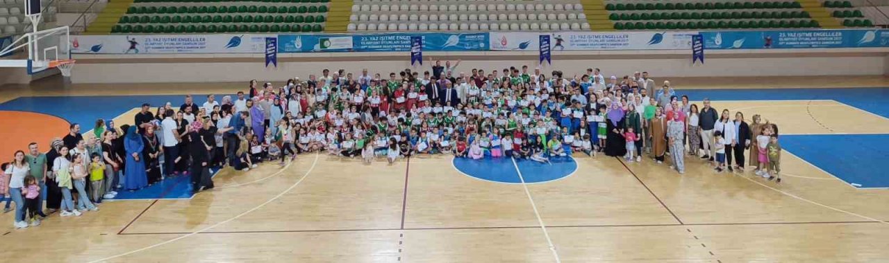 Basketbol okulu final yaptı