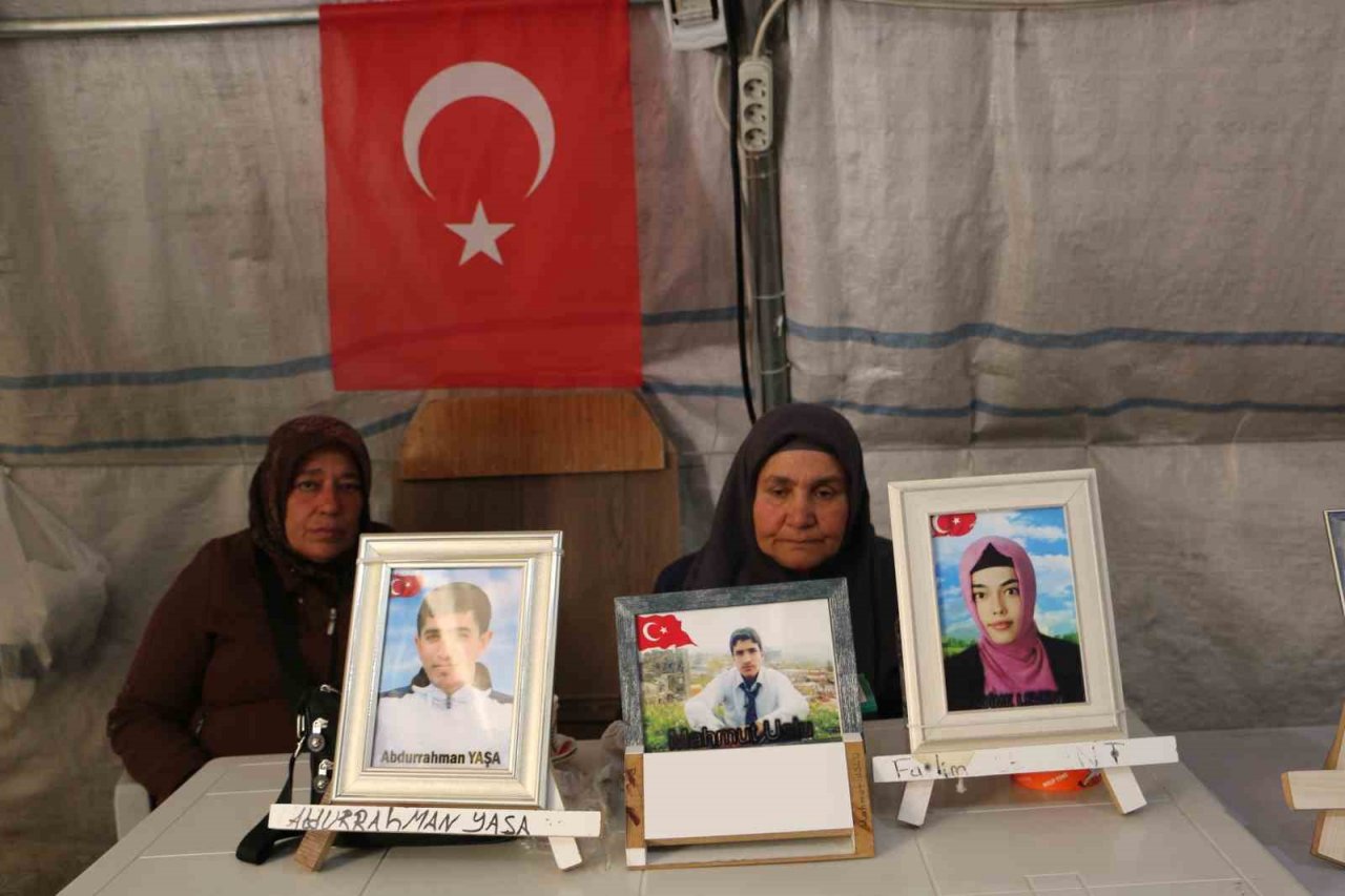 Diyarbakır annelerinin evlat hasreti devam ediyor