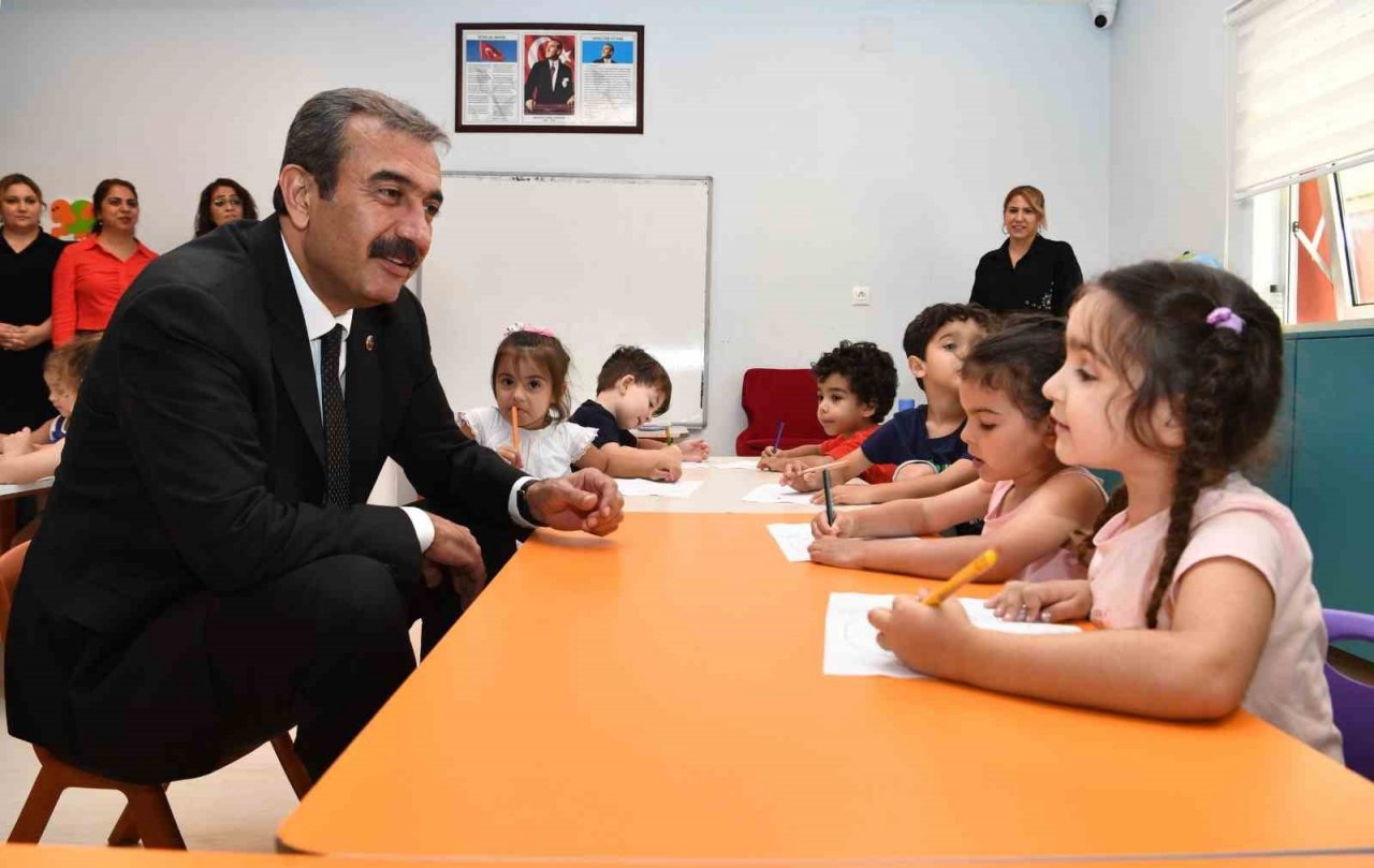 Çukurova’da kreş başvuruları başladı