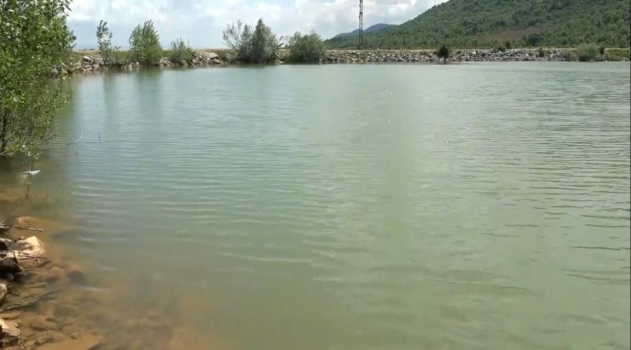 Demirciören Göleti yapıldıktan 17 yıl sonra ilk kez yüzde 100 seviyesine ulaştı