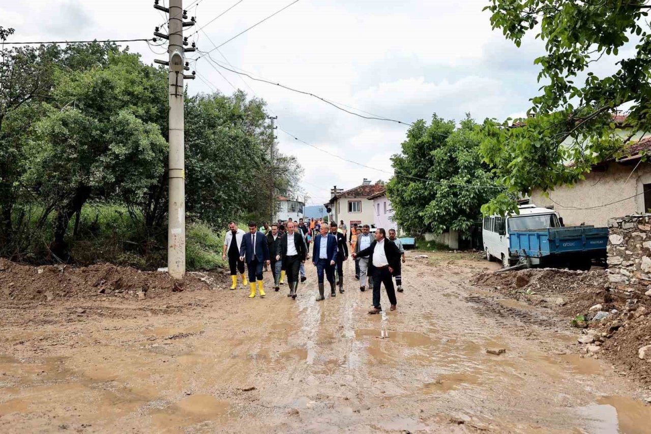 Denizli’de selin yaraları sarılıyor
