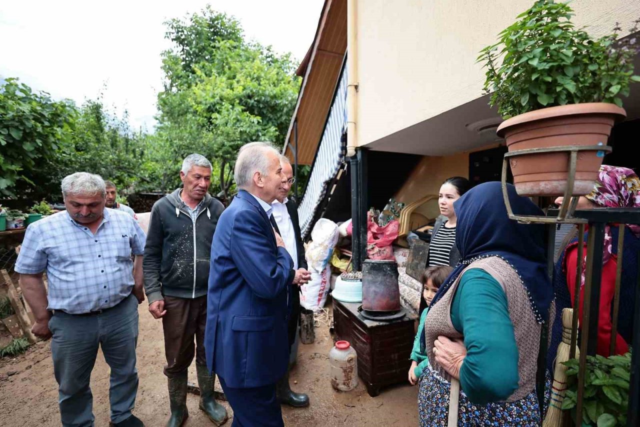 Denizli’de selin yaraları sarılıyor
