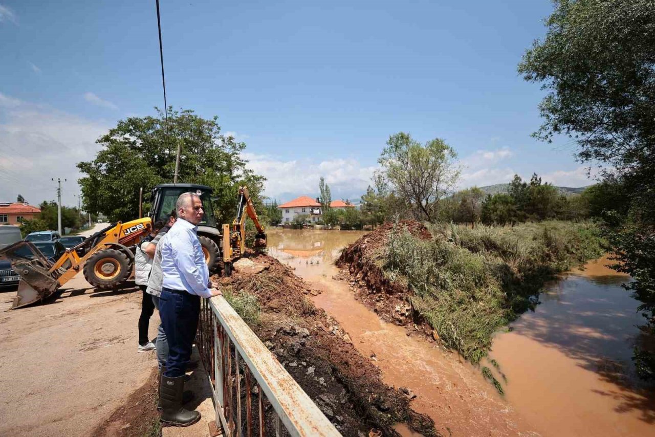 Denizli’de selin yaraları sarılıyor