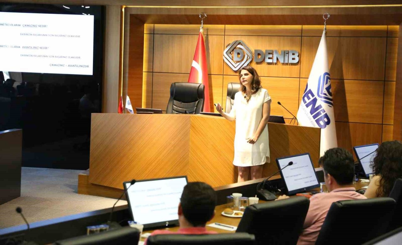 DENİB Akademi’den Sürdürülebilir Performans Yönetimi eğitimi