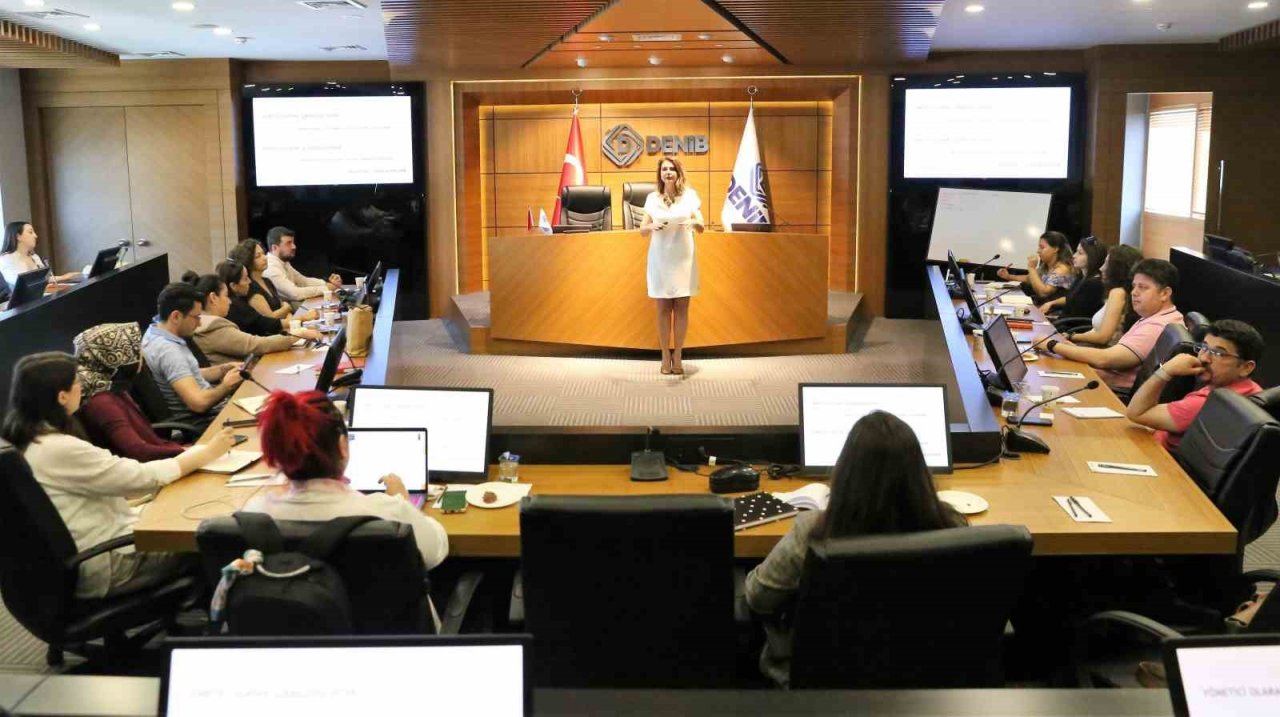 DENİB Akademi’den Sürdürülebilir Performans Yönetimi eğitimi
