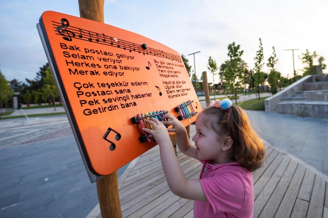 Başkan Büyükakın: "Sağlıklı yaşama bu parkta adım atın"
