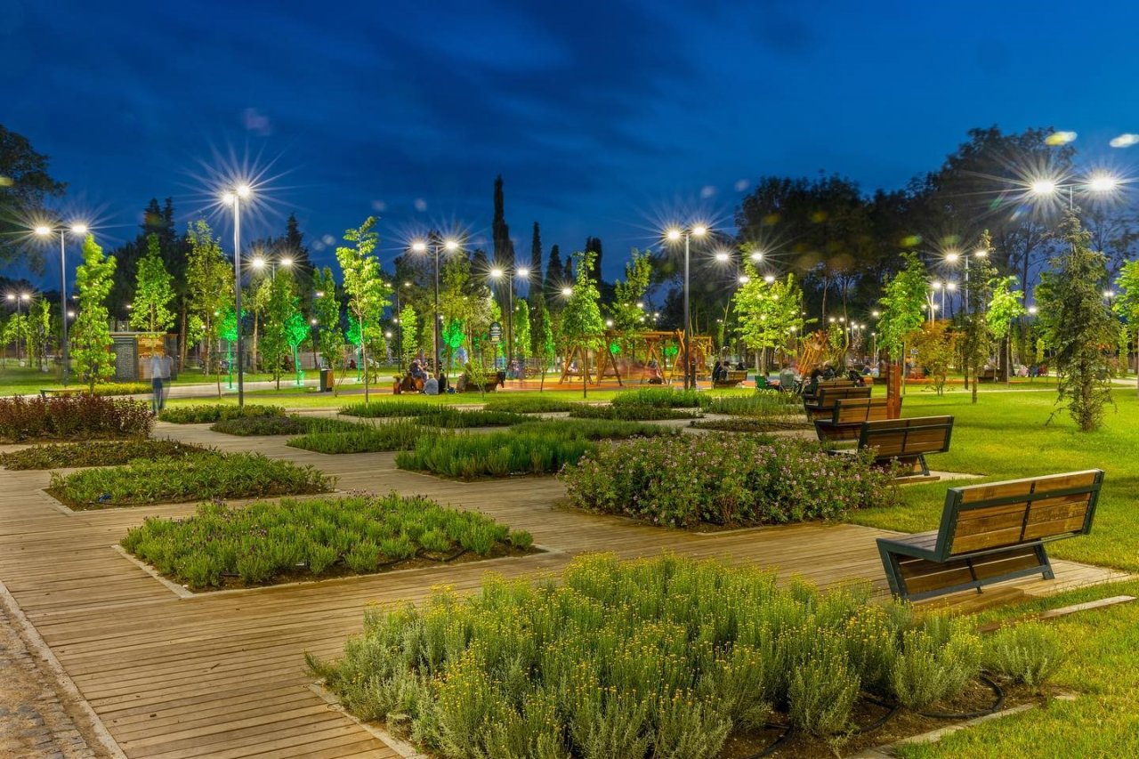 Başkan Büyükakın: "Sağlıklı yaşama bu parkta adım atın"