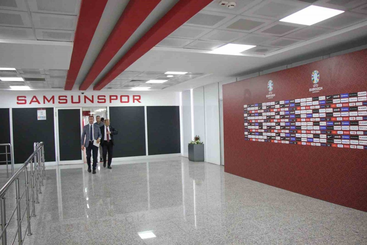 Samsun ve 19 Mayıs Stadyumu Türkiye-Galler maçına hazır