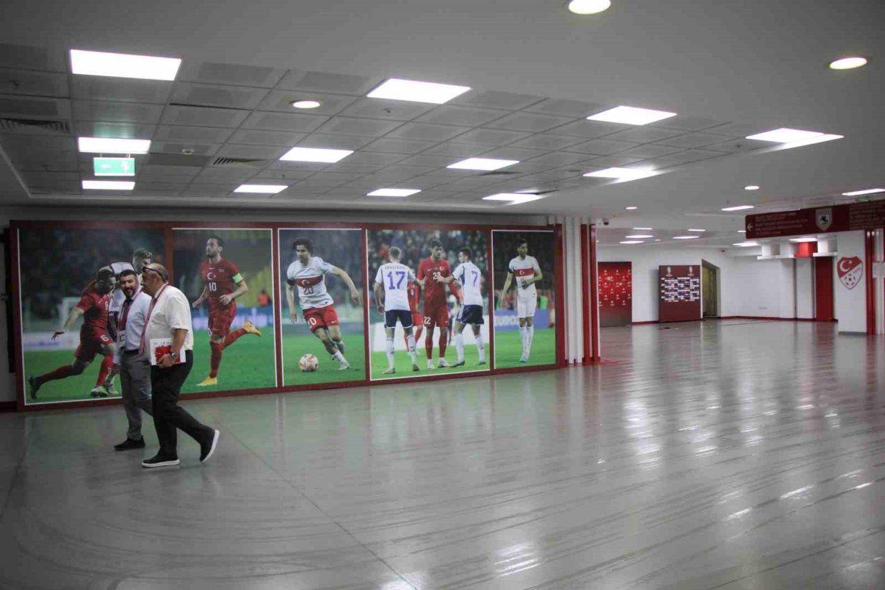 Samsun ve 19 Mayıs Stadyumu Türkiye-Galler maçına hazır