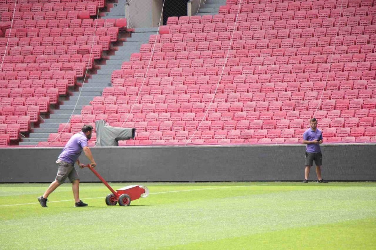 Samsun ve 19 Mayıs Stadyumu Türkiye-Galler maçına hazır