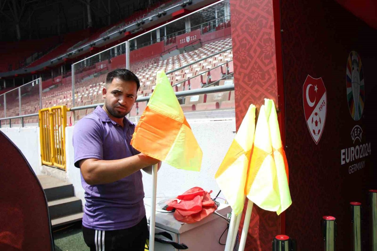 Samsun ve 19 Mayıs Stadyumu Türkiye-Galler maçına hazır