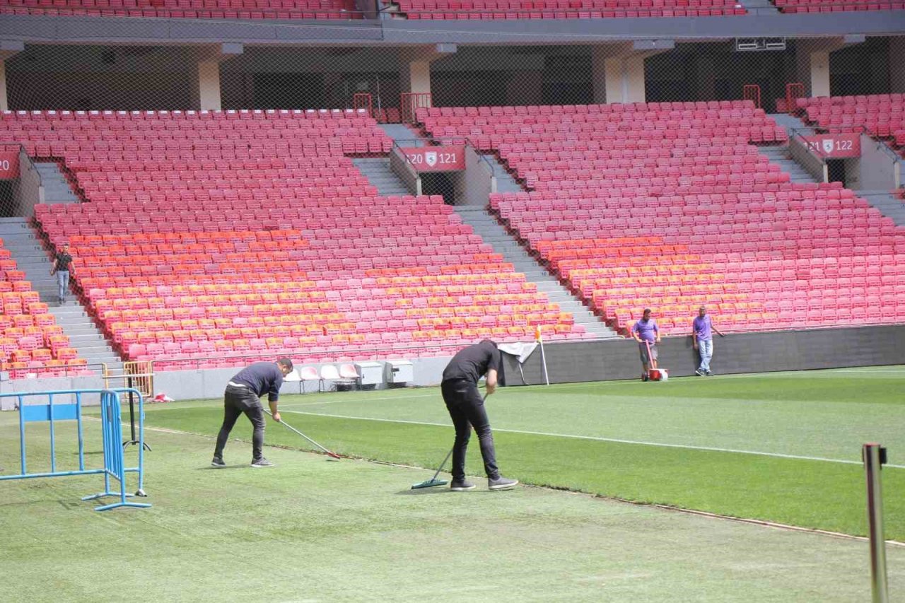 Samsun ve 19 Mayıs Stadyumu Türkiye-Galler maçına hazır