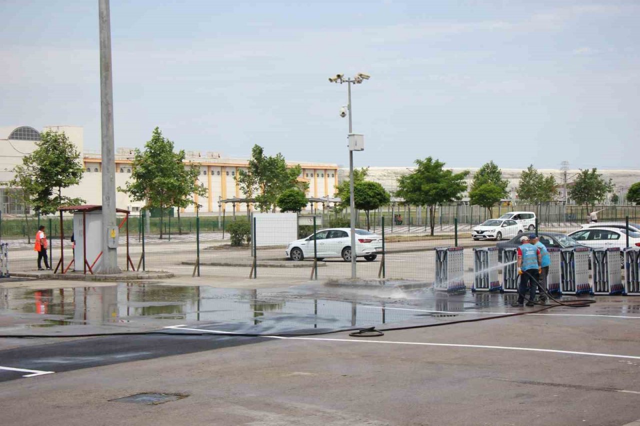 Samsun ve 19 Mayıs Stadyumu Türkiye-Galler maçına hazır