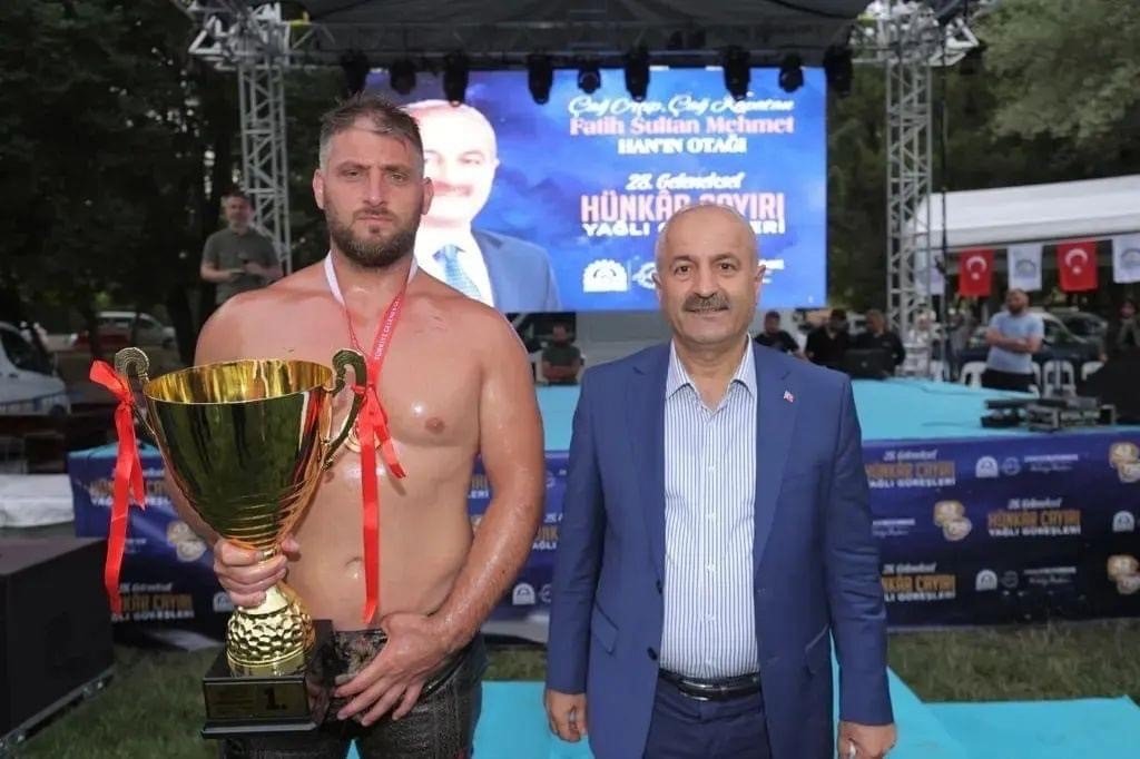 Hünkar Çayırında kazanan Nedim Gürel oldu