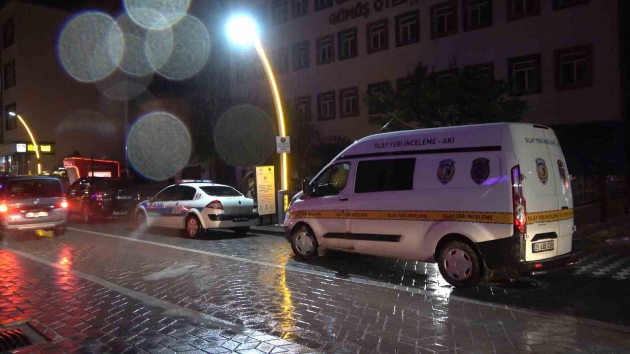 Gümüşhane’de kanalizasyon kazısında insan kafatası bulundu