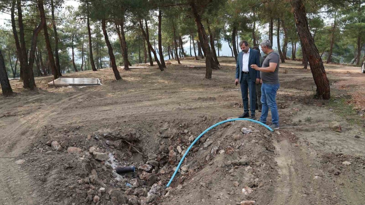 Gürsu yeni mesire alanı ile nefes alacak