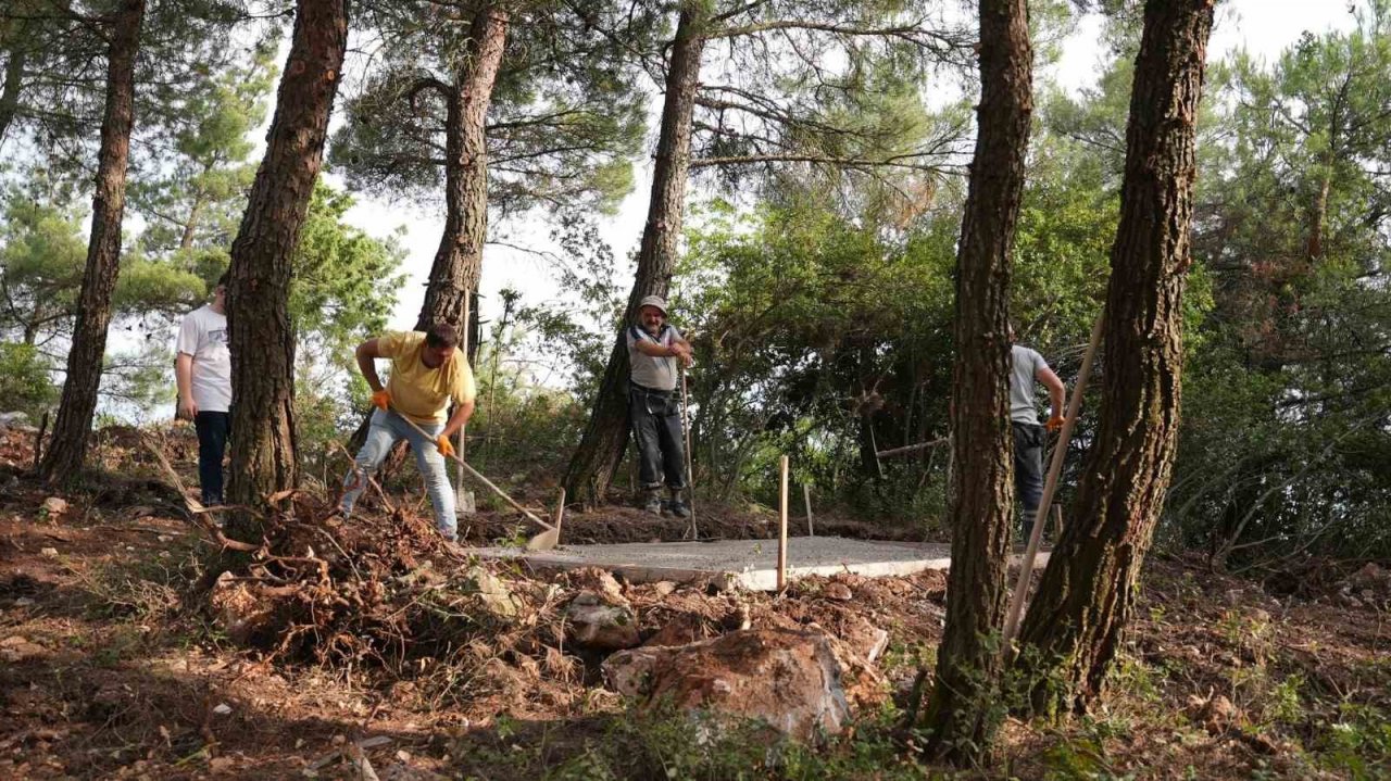 Gürsu yeni mesire alanı ile nefes alacak