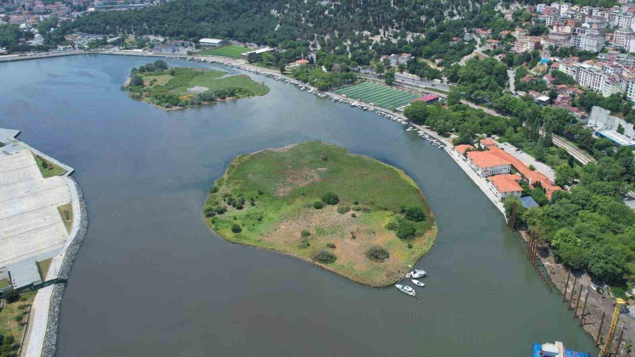 Haliç’te korkutan görüntü