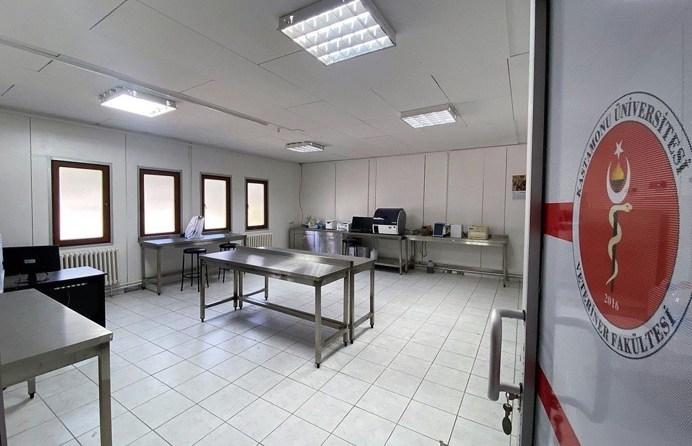 Kastamonu’da hayvan hastanesi, hizmet vermeye başladı