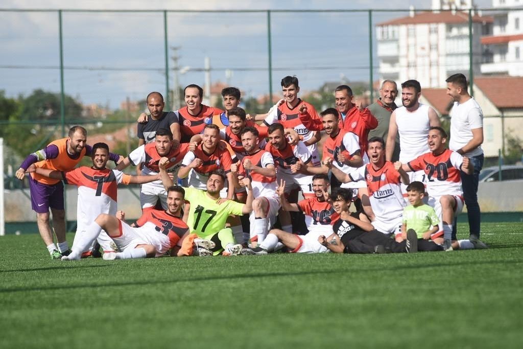 Kayseri 2. Amatör Küme’de 4 takım finale kaldı