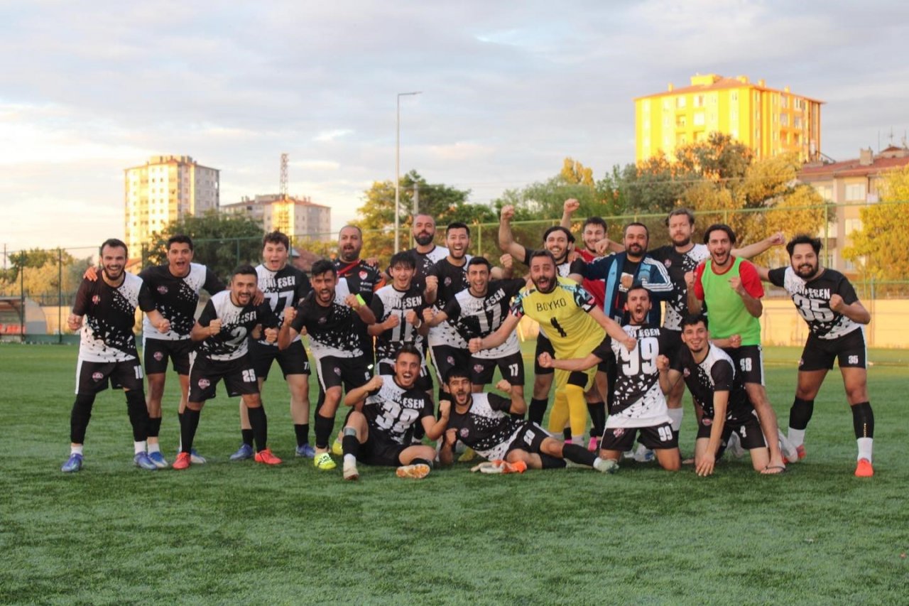 Kayseri 2. Amatör Küme’de 4 takım finale kaldı