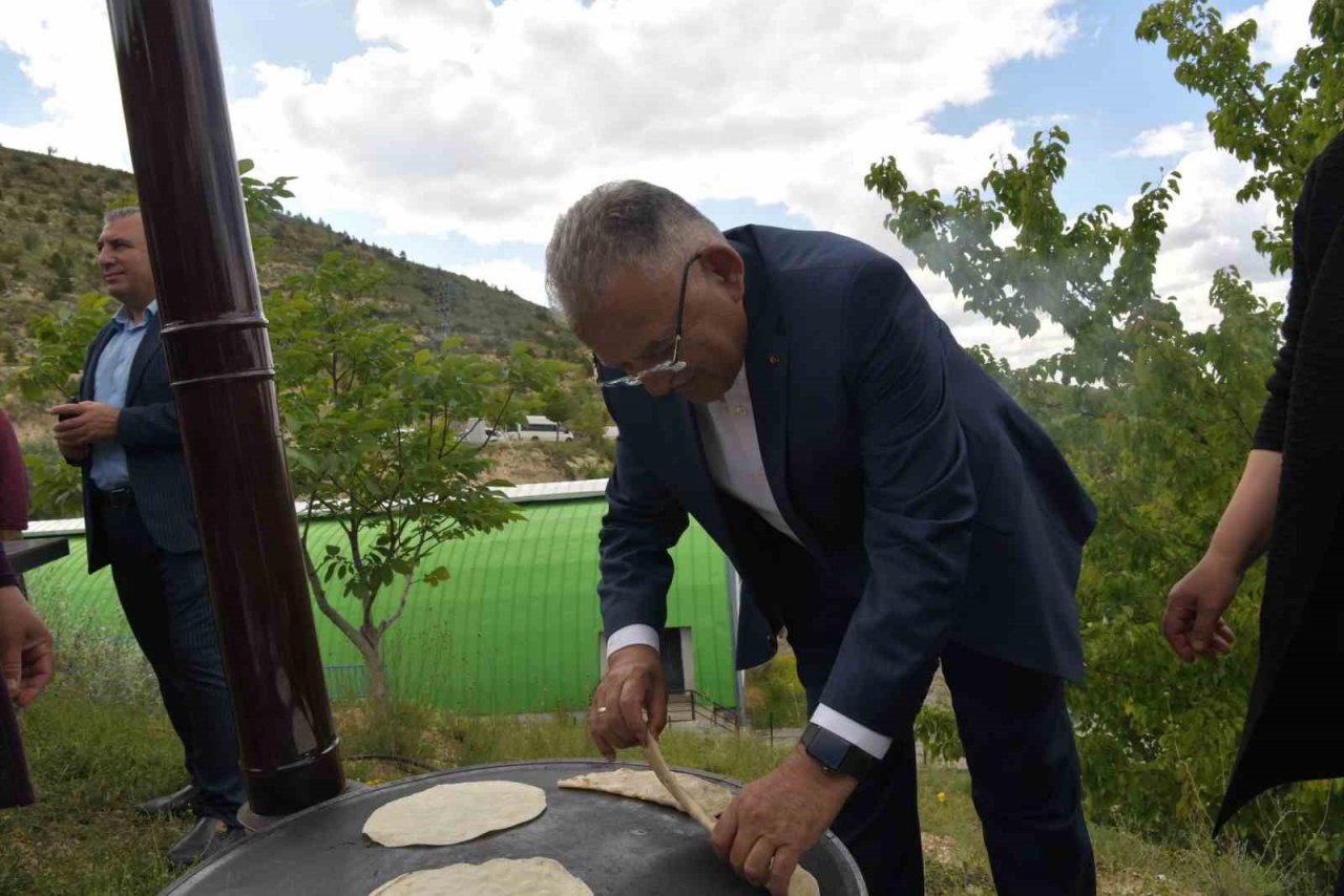 Akar Ve Büyükkılıç’tan ilçelere “teşekkür” ziyareti