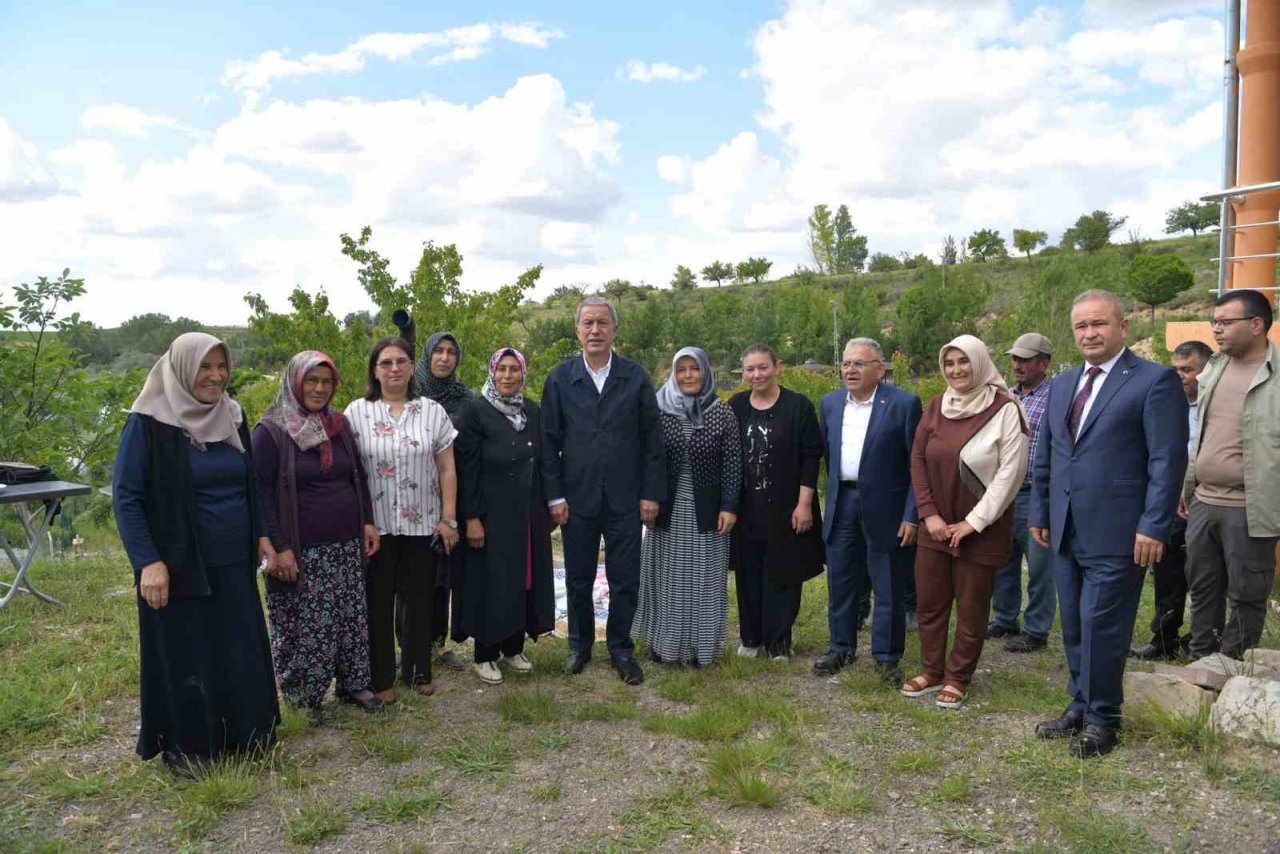 Akar Ve Büyükkılıç’tan ilçelere “teşekkür” ziyareti