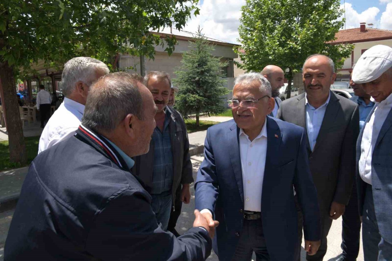 Akar Ve Büyükkılıç’tan ilçelere “teşekkür” ziyareti