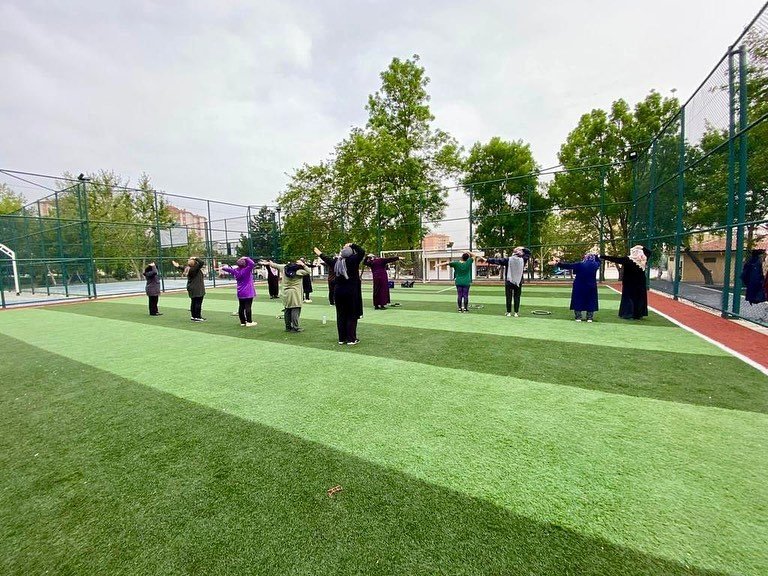 Sabah Sporlarına vatandaştan yoğun ilgi