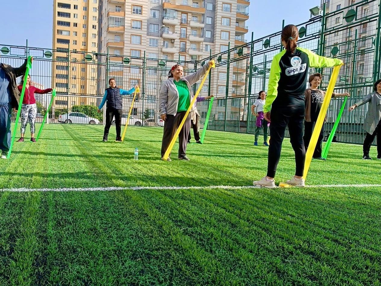 Sabah Sporlarına vatandaştan yoğun ilgi