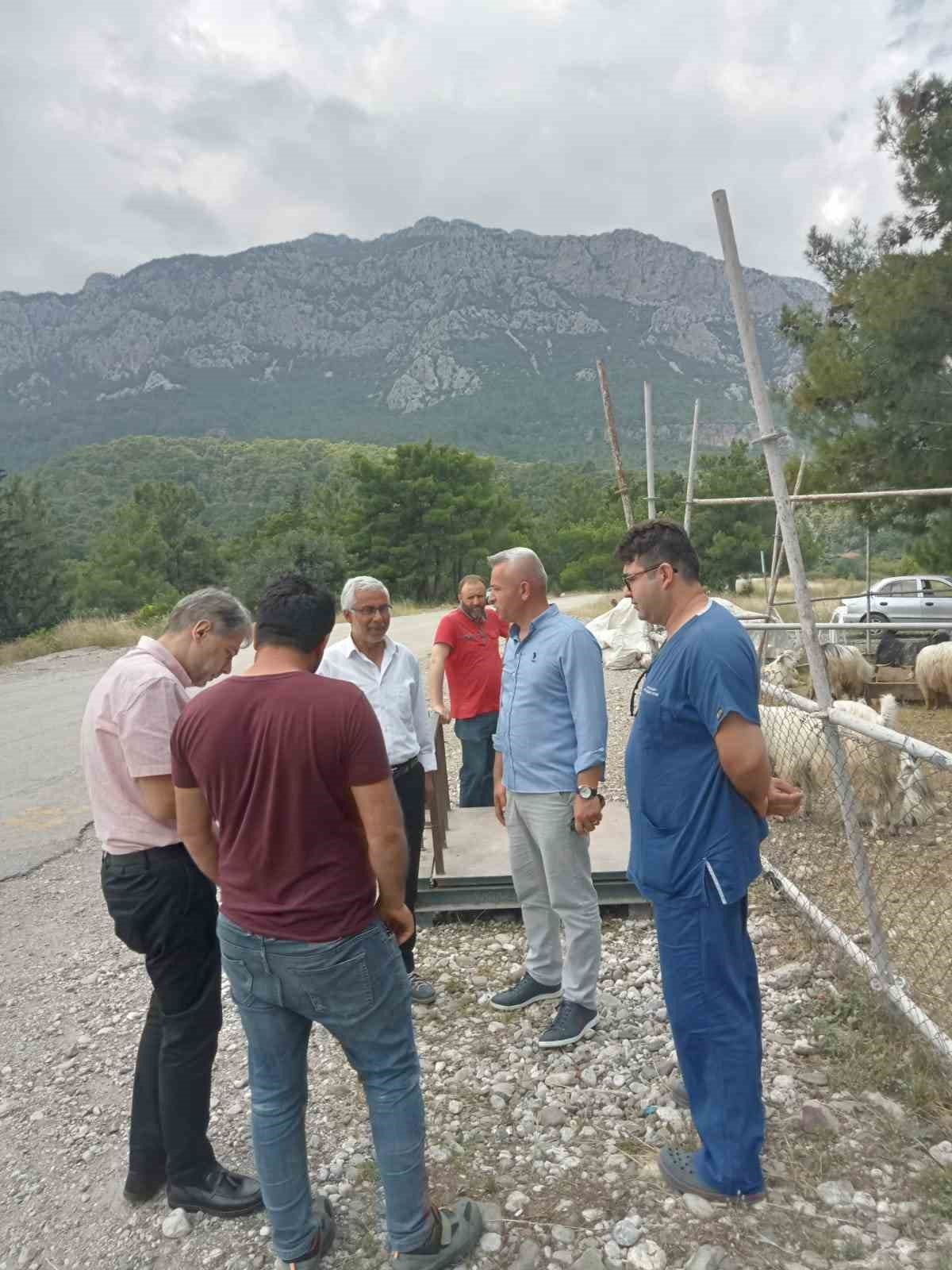 Kurban satış yerlerinde denetim