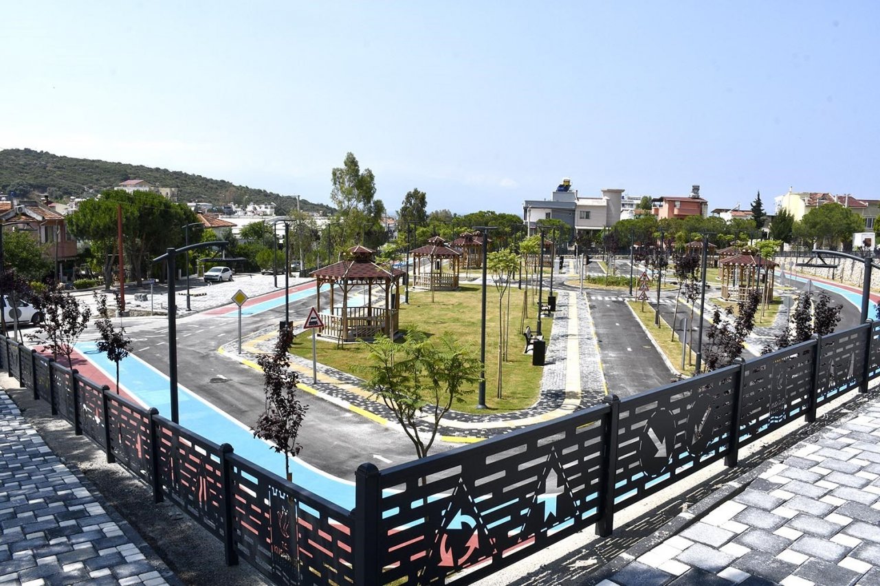 Kuşadalı minikler Trafik Eğitim Parkı’na kavuşuyor