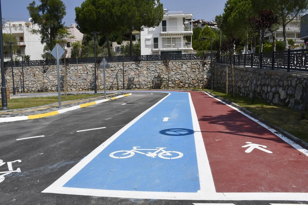 Kuşadalı minikler Trafik Eğitim Parkı’na kavuşuyor