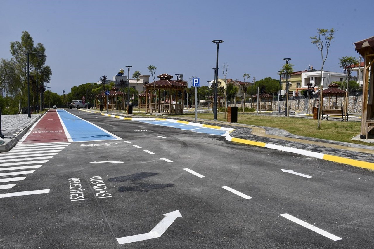 Kuşadalı minikler Trafik Eğitim Parkı’na kavuşuyor
