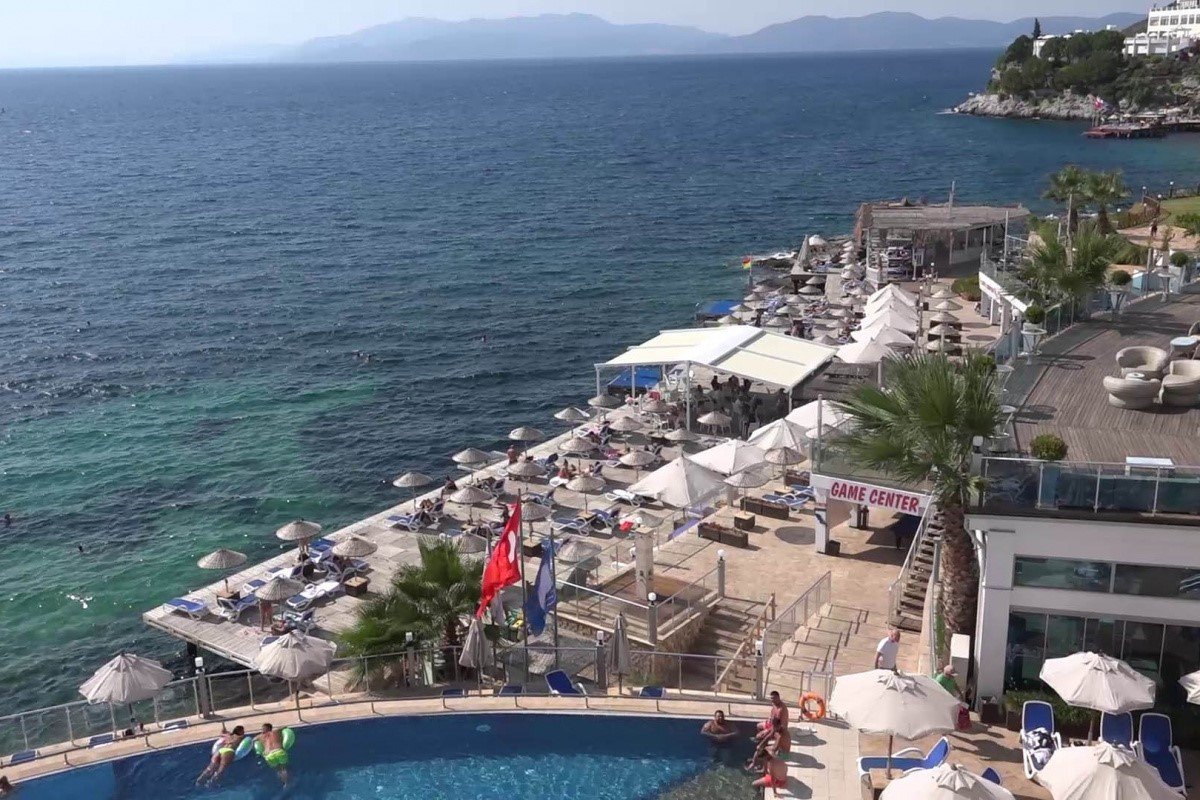 Kuşadası’nda bayram rezervasyonu yoğunluğu