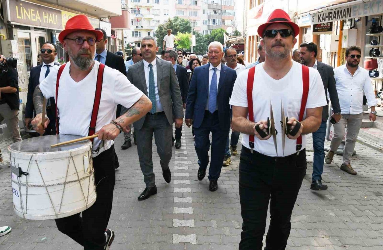 Lapseki’de Kiraz Festivali başladı