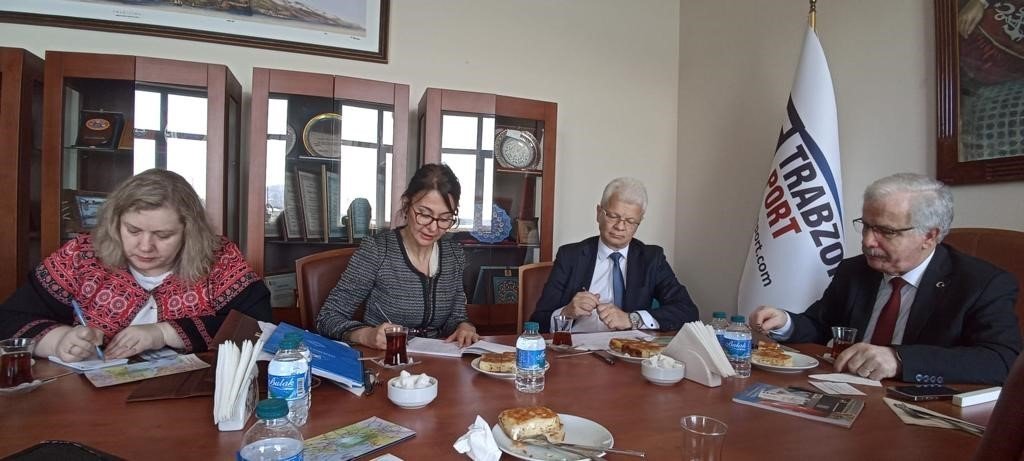 Baltık Denizi’ni Karadeniz’e bağlayacak Viking Projesi’ni anlattılar