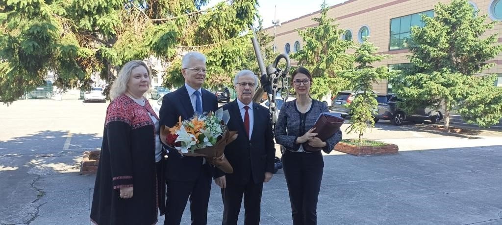 Baltık Denizi’ni Karadeniz’e bağlayacak Viking Projesi’ni anlattılar