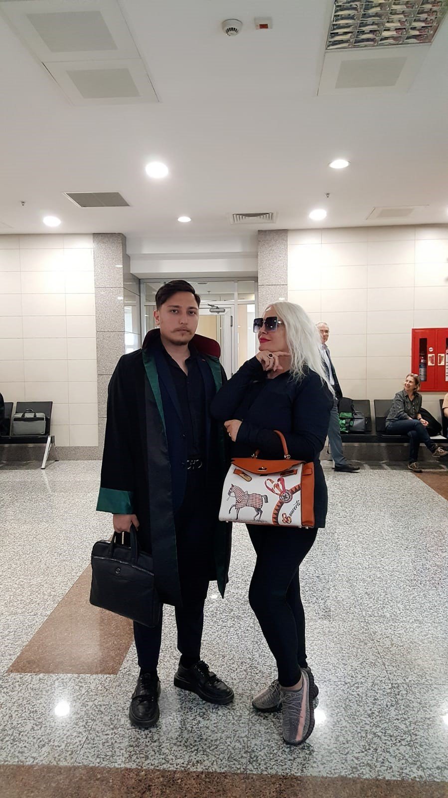 ‘Afrodit’ Banu Alkan’a 6 bin 80 lira adli para cezası