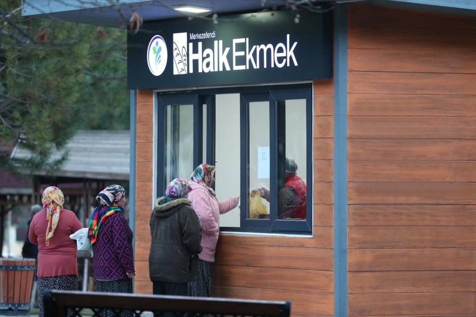 Merkezefendi Halk Ekmek büfe sayısı 15’e yükseldi
