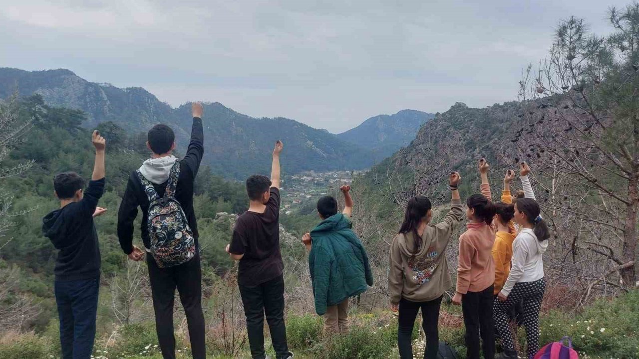 Muğla’daki doğa eğitimine Türkiye’nin dört bir yanından öğrenciler katılacak
