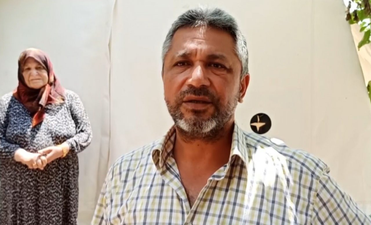 Deprem bölgesinde Karadeniz fıkralarını aratmayan olay