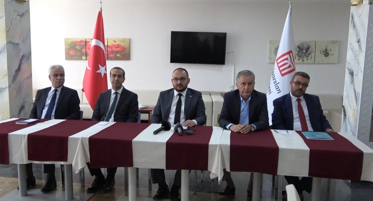 Rektör Alican: "Bu coğrafyadaki tarih ve kültür çalışmalarını artıracağız”