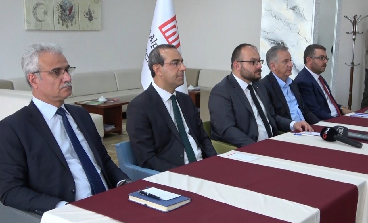 Rektör Alican: "Bu coğrafyadaki tarih ve kültür çalışmalarını artıracağız”