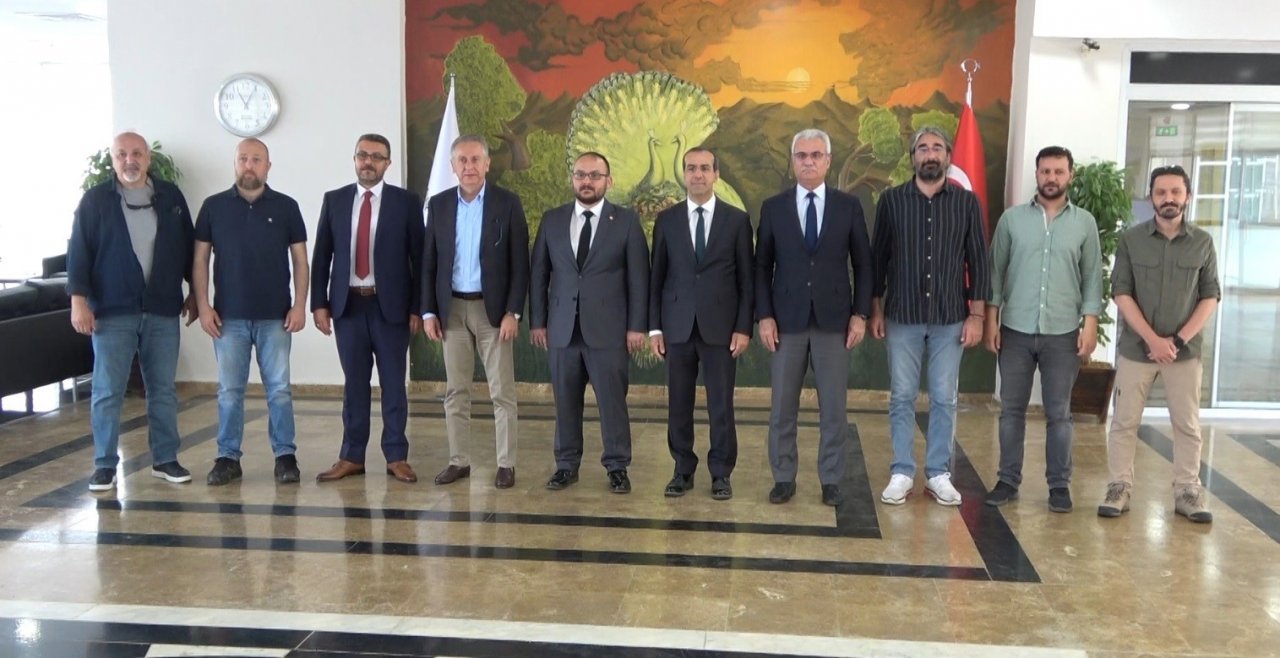 Rektör Alican: "Bu coğrafyadaki tarih ve kültür çalışmalarını artıracağız”