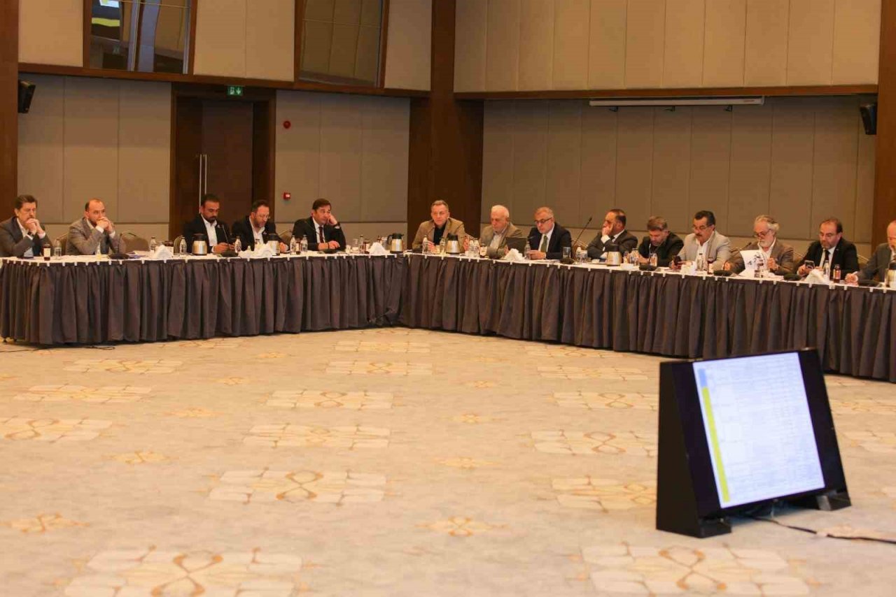 MÜSİAD Yüksek İstişare Toplantısı yapıldı