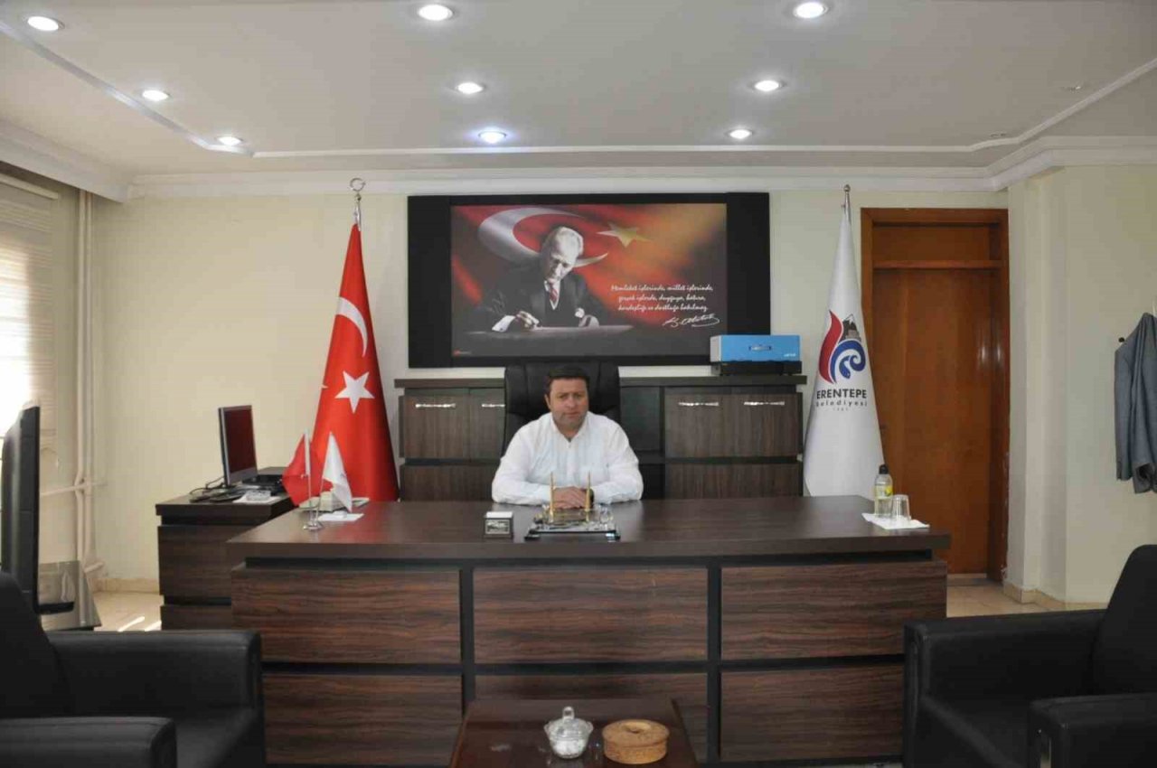 Erentepe Belediyesinin güneş enerjisi santralinin açılışı yapıldı