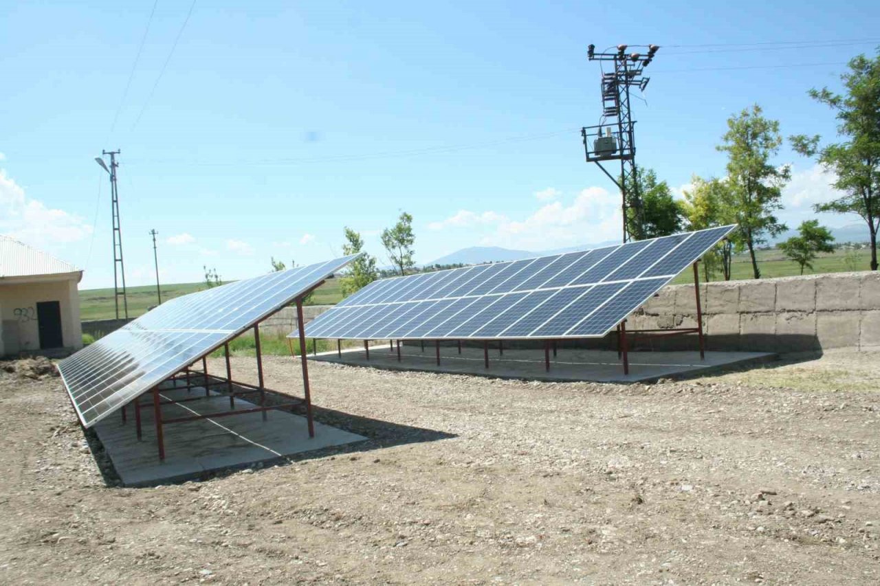 Erentepe Belediyesinin güneş enerjisi santralinin açılışı yapıldı