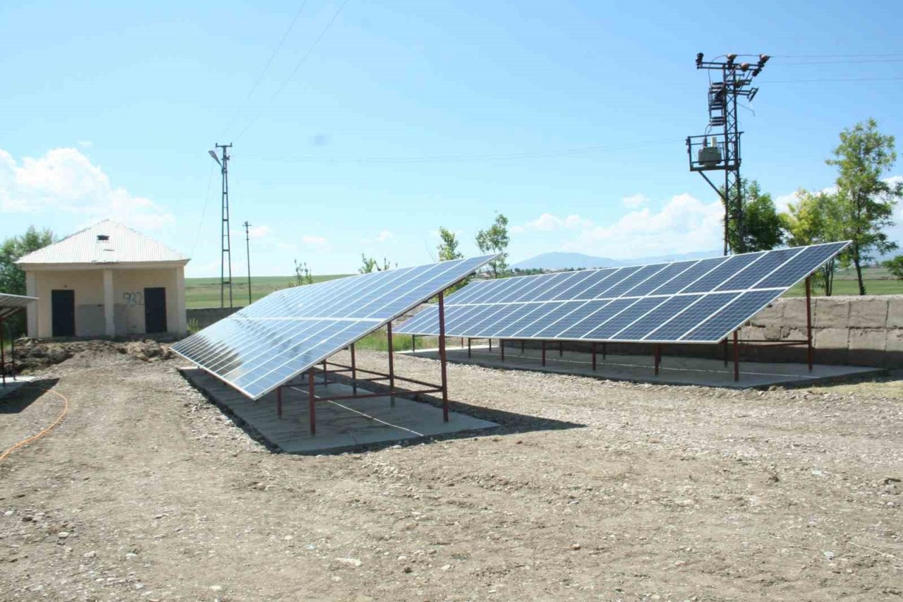 Erentepe Belediyesinin güneş enerjisi santralinin açılışı yapıldı
